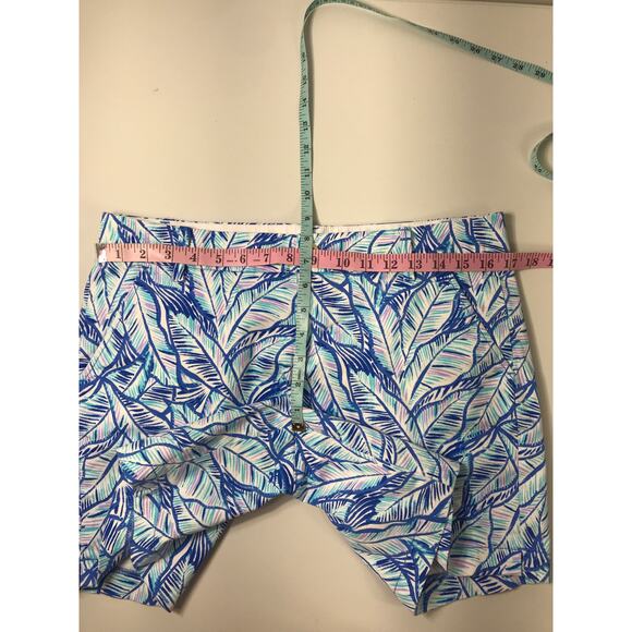 Lilly Pulitzer Women's 6 The Jayne Short Floral Colorful Summer Spring Resort - Picture 11 of 11